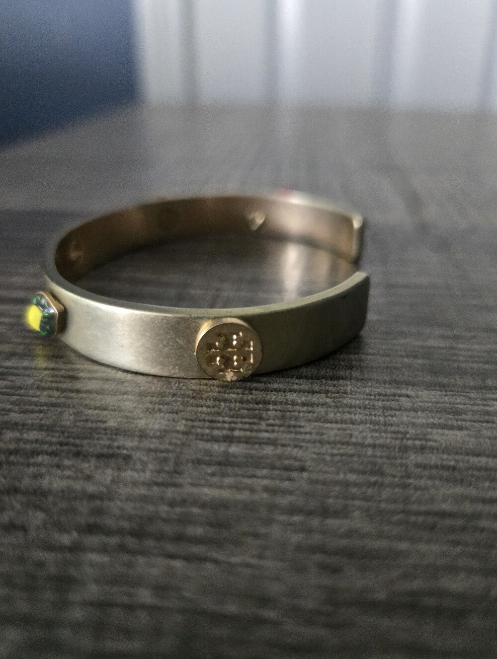 Tory Burch "Crazy Charms" Cuff Bracelet